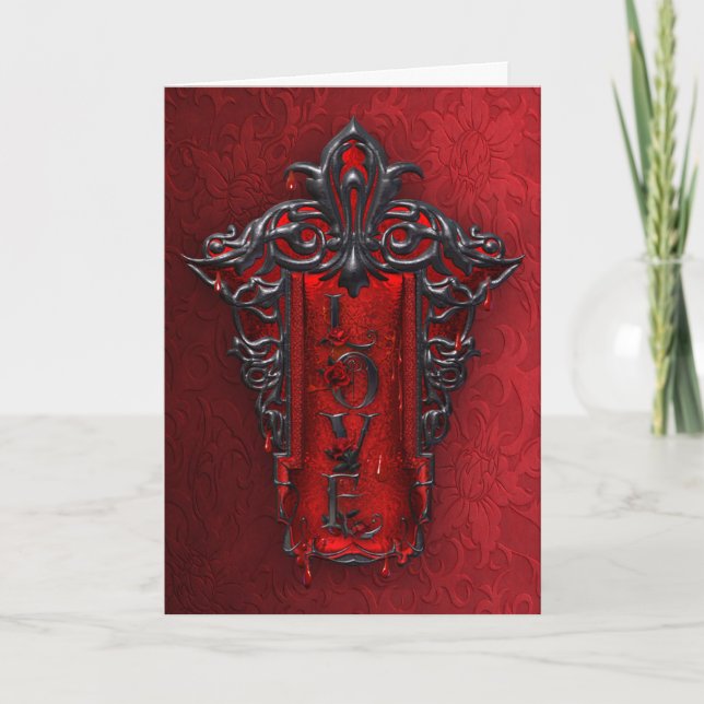 Valentinsgruß-Karte Feiertagskarte (Vorderseite)