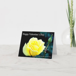 Valentinsgruß-Karte für "gerade Freunde " Feiertagskarte