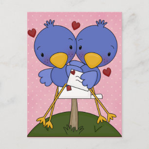 Valentinsgruß-Karten für Kinder Feiertagspostkarte