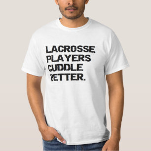 Valentinsgruß: Lacrossespieler streicheln besser T-Shirt