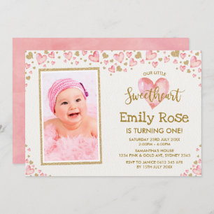 Valentinsgruß-Schatz-Geburtstags-Einladung Einladung