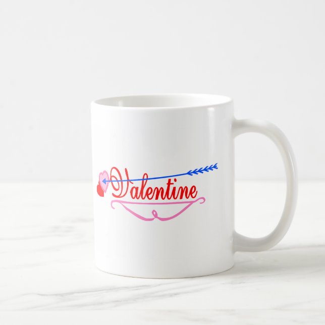 Valentinsgruß Tasse (Rechts)