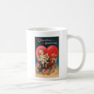 Valentinsgrüße Kaffeetasse