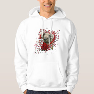 Valentinsgrüße - Schlüssel zu meinem Herzen - Hoodie
