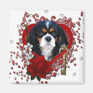 Valentinsgrüße - Schlüssel zu meinem Herzen - Magnet