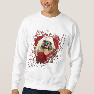 Valentinsgrüße - Schlüssel zu meinem Herzen - Shih Sweatshirt