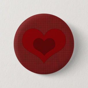 Valentinsgrußherz Button