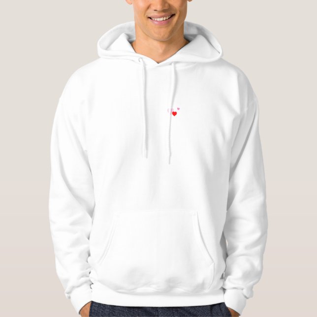ValentinsgrußHoodie Hoodie (Vorderseite)