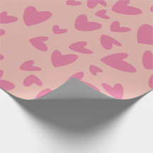Valentinsherz-Wrapapier