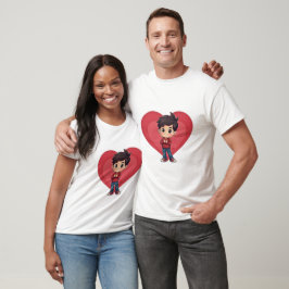 Valentinsjunge T-Shirt
