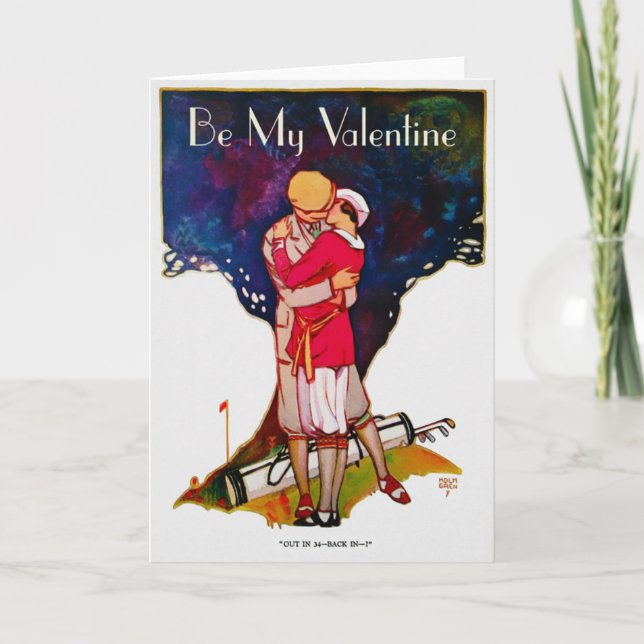 Valentinskarte Dankeskarte (Vorderseite)