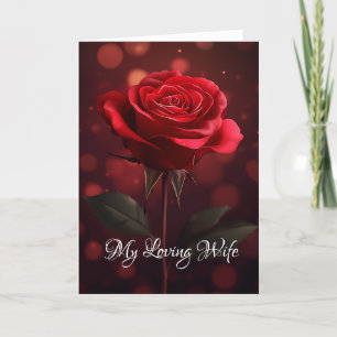 Valentinskarte Feiertagskarte