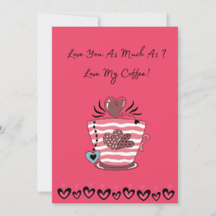 Valentinskarte Feiertagskarte