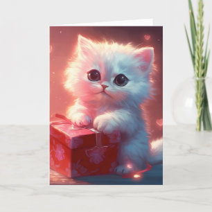 Valentinskarte Feiertagskarte