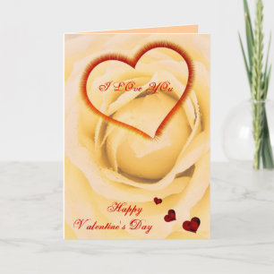 Valentinskarte Feiertagskarte