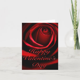 Valentinskarte Feiertagskarte