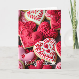 Valentinskarte Feiertagskarte