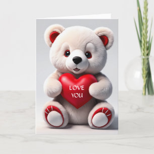 Valentinskarte Feiertagskarte