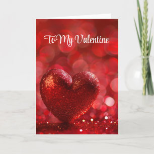 Valentinskarte Feiertagskarte