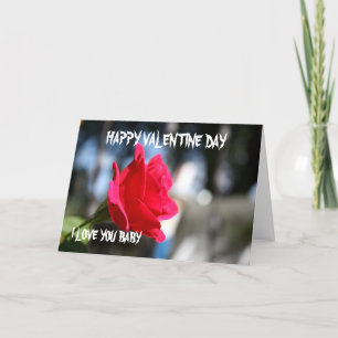 Valentinskarte Feiertagskarte