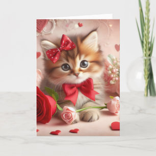 Valentinskarte Feiertagskarte