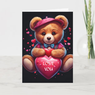 Valentinskarte Feiertagskarte