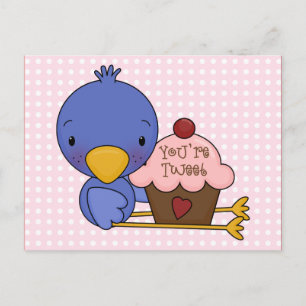 Valentinskarte für Kinder Feiertagspostkarte