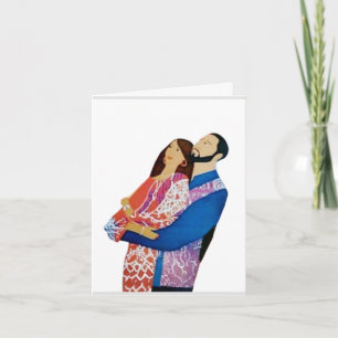 Valentinskarte Karte