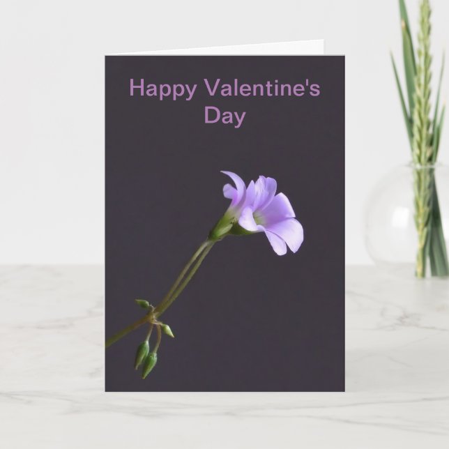 Valentinskarte Karte (Vorderseite)