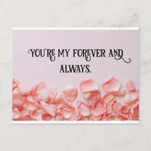 Valentinskarte Postkarte