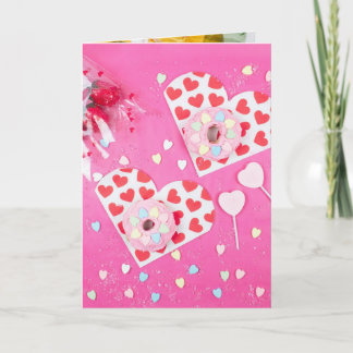 Valentinskarten Dankeskarte