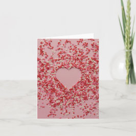 Valentinskarten Feiertagskarte