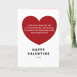 Valentinskarten | Valentinskarten Ideen Feiertagskarte