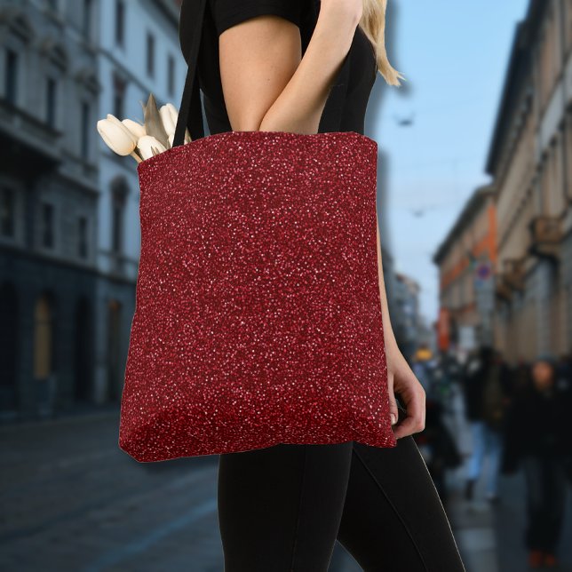 Valentinsklassiker Trendiges rotes Glitter (Von Creator hochgeladen)
