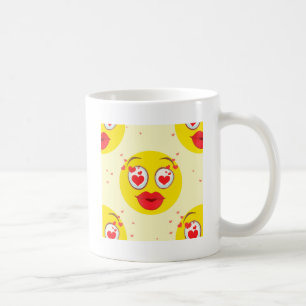 Valentinskuss-Emoji Tasse