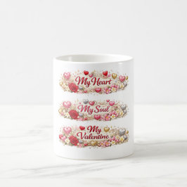 Valentinsliebe kaffeetasse
