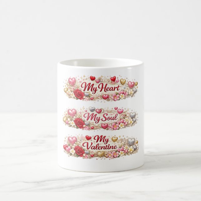 Valentinsliebe  kaffeetasse (Mittel)