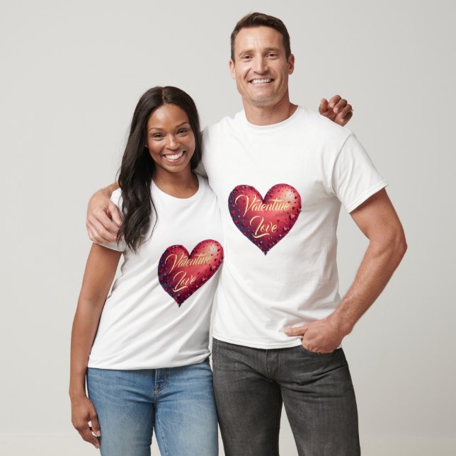 Valentinsliebe T-Shirt (Unisex)