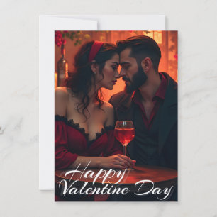 Valentinsmagie mit romantischer Zusammengehörigkei