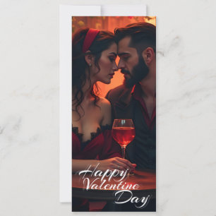 Valentinsmagie mit romantischer Zusammengehörigkei