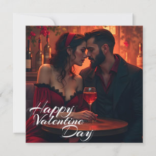 Valentinsmagie mit romantischer Zusammengehörigkei