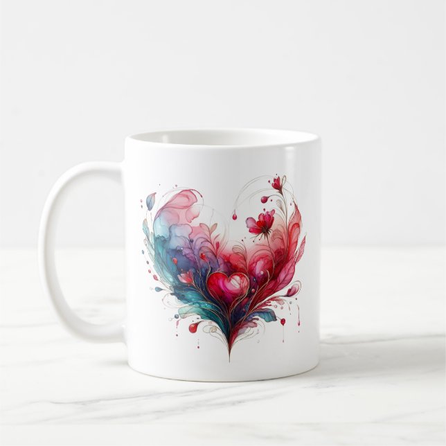 Valentinsmugs Kaffeetasse (Links)