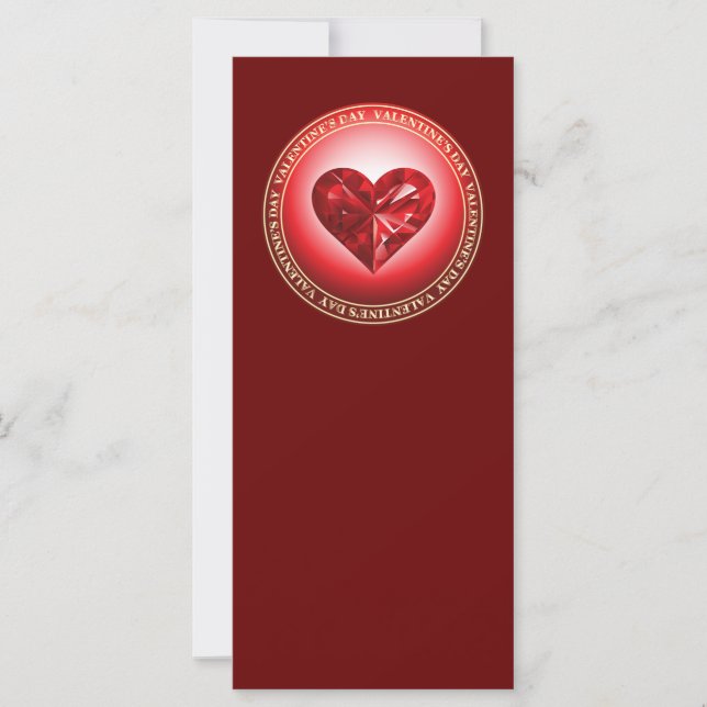 Valentinstag (Vorderseite)