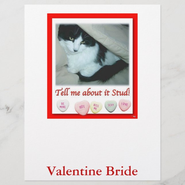 Valentinstag (Vorderseite)