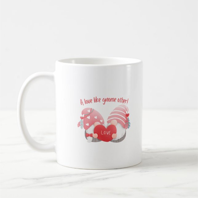 Valentinstag 2023 Ideen Niedlich Kaffeetasse (Links)