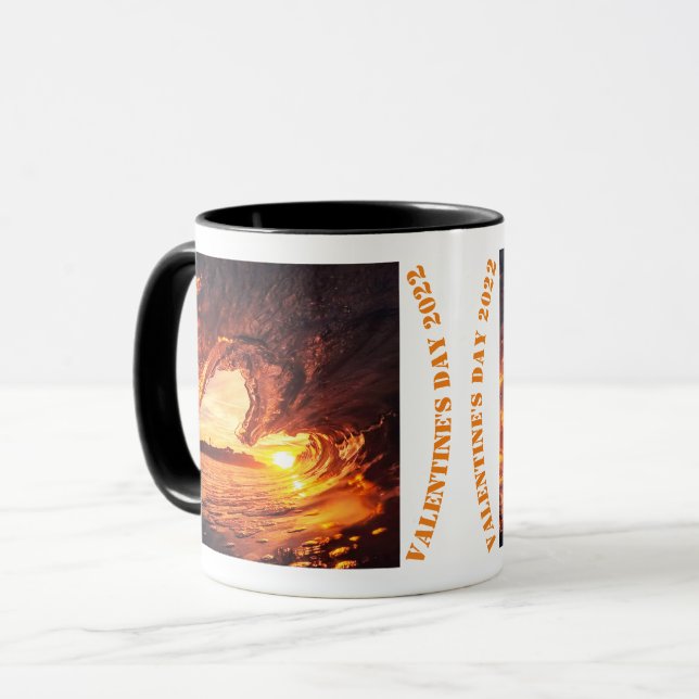 Valentinstag 2024 tasse (Vorderseite Links)