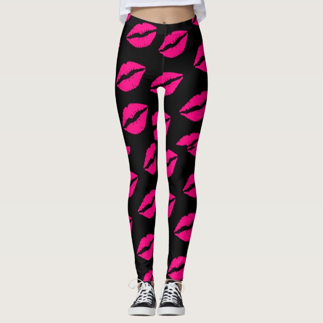 Valentinstag 2024. Valentinstag Leggings (Vorderseite)