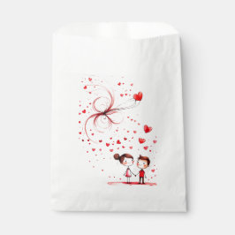 Valentinstag 2025 geschenktütchen