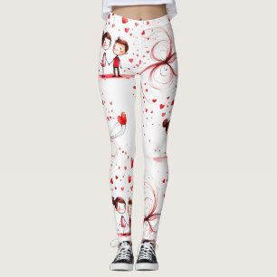 Valentinstag 2025 leggings
