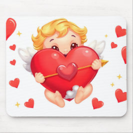 Valentinstag 2025: Niedliche und spielerische Enge Mousepad